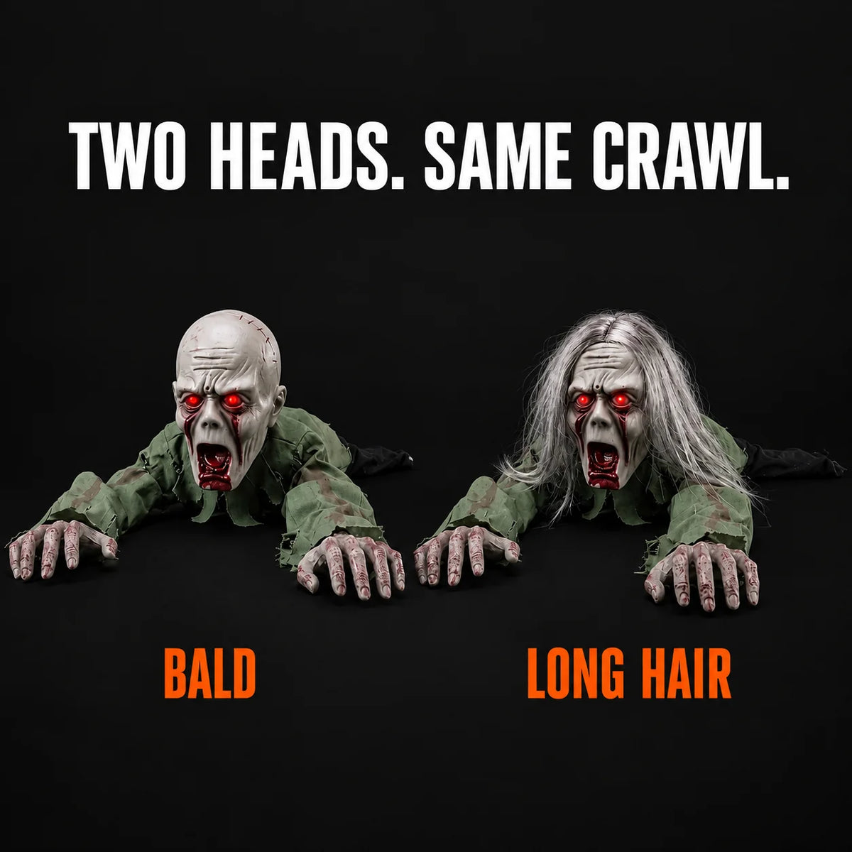 Grave Crawler — Motion-Activated Halloween Zombie