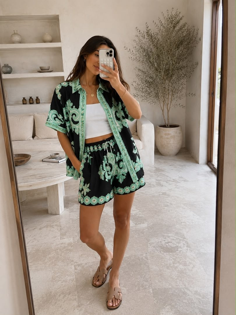 Belvari Noir Bloom Resort Set