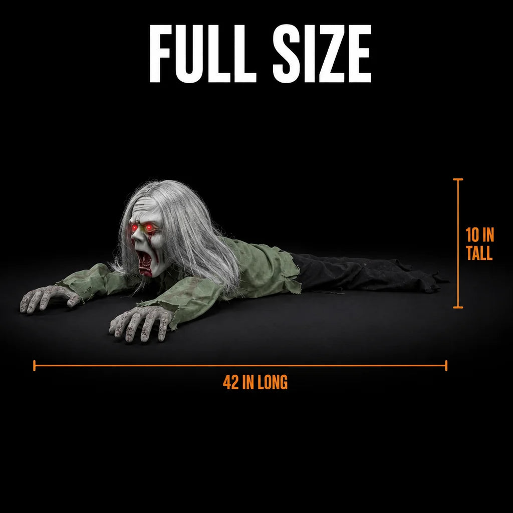 Grave Crawler — Motion-Activated Halloween Zombie