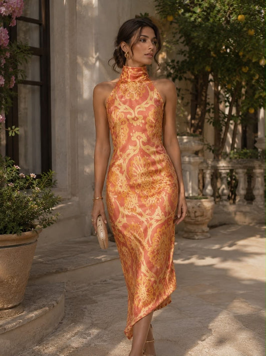 Belvari Sienna Muse Midi Dress