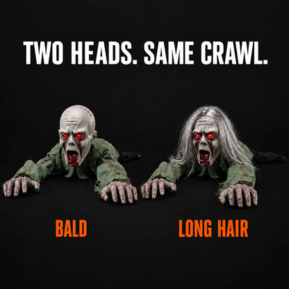 Grave Crawler — Motion-Activated Halloween Zombie